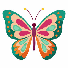 Minimal Butterfly Vector on White