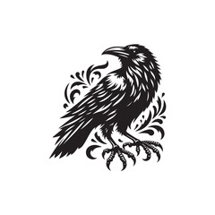 Crow Vector (3).eps