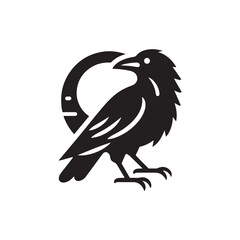 Crow Vector (2).eps