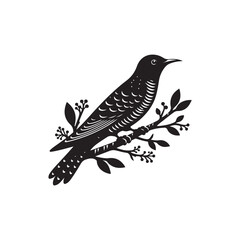 Cuckoo Bird Vector (2).eps