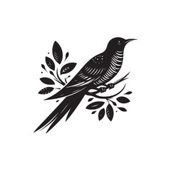 Cuckoo Bird Vector (4).eps