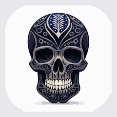 skull vector art