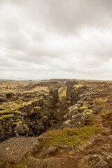Almannagja in Thingviller National Park