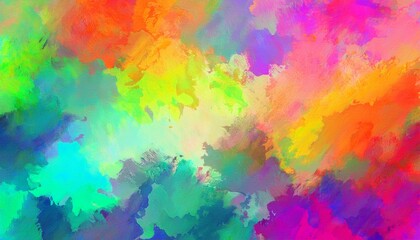 Fototapeta premium colorful watercolor grunge texture background
