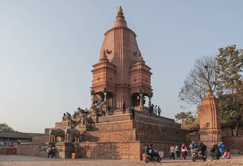 Bhaktapur is an ancient Newar city east of Nepal's capital, Kathmandu.