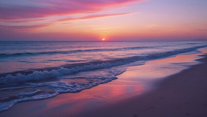 coast squeak sea sunset
