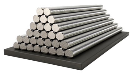 High-Quality Metal Rods Precision-Engineered for Industrial Applications