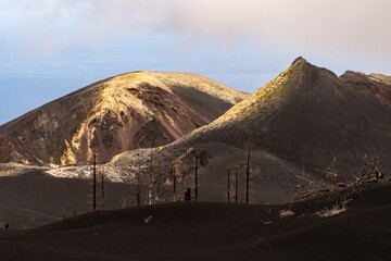 Tajogaite Volcano at La Palma