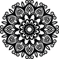 abstract floral background