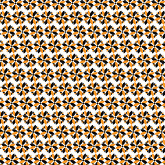 Elegant Seamless Floral Vector Pattern – Editable EPS Design for Fabric, Stationery, and Digital Use