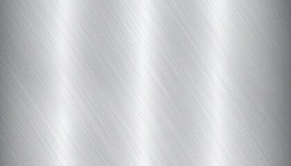 Brushed metal texture background, polished steel finish for modern design brushed