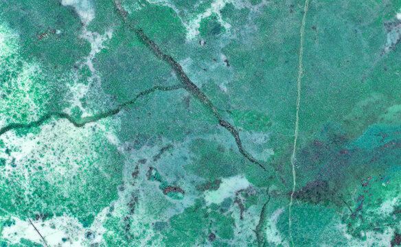 cyan dark jasper texture macro