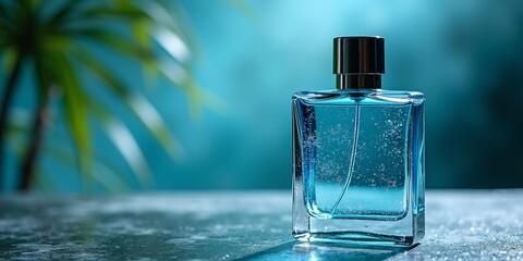 Exclusive Scent Vessel on Marble Surface - High Quality Stock Image for Commercial Use
