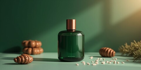 Exclusive Scent Vessel Studio Photography - High Quality Stock Image for Commercial Use