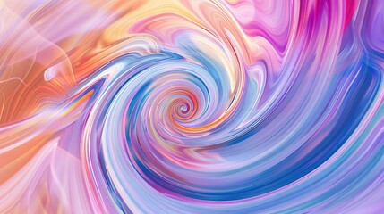 Obraz premium Vibrant Huescapes: Playful Gradient Color Cartoon Backgrounds – Pastel Sky Fades, Neon Candy Transitions, Galaxy Ombre Dreams, and Rainbow-Pool Textures in Bold, Whimsical Illustrations for Digital Ar