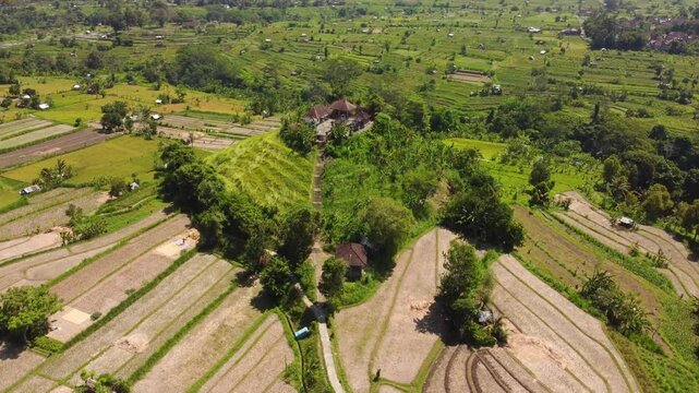 Multiple views of Bali