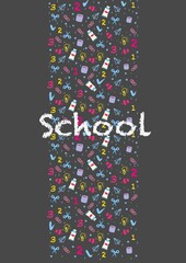 illustration school background