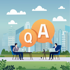 Highlight important note, serious essential word in highlight circle or underline, marked critical, vital or significant, spotlight attention concept, businessman highlight pen circle important not