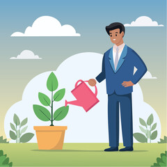 Review work progress on kanban board, todo list, in progress task and finished one, project management or planning for production concept, business people review project progress on kanban boar