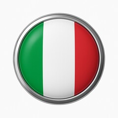 Button with the flag of Italy.