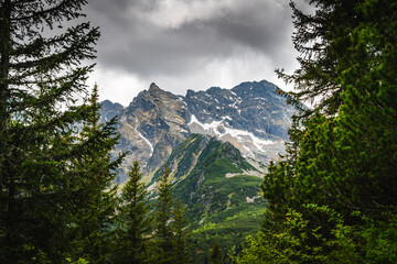 Gąsienicowa valley in the Tatra Mountains , Landscape Photography