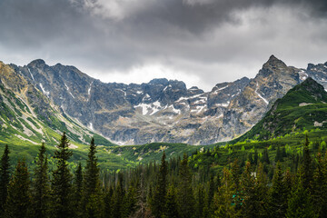 Gąsienicowa valley in the Tatra Mountains , Landscape Photography