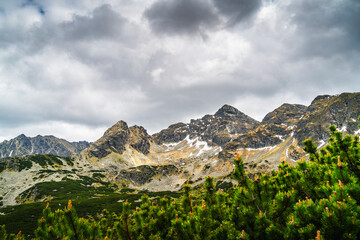 Gąsienicowa valley in the Tatra Mountains , Landscape Photography