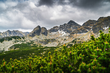 Gąsienicowa valley in the Tatra Mountains , Landscape Photography