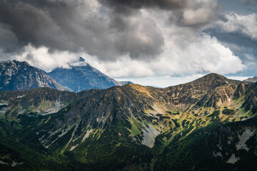 View from the Kasprowy Wierch, Landscape Photography