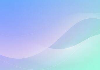 Naklejka premium Gradient background image with soft pastel hues