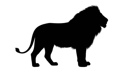 Lion Vector Silhouette