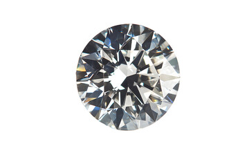 Nice diamond on transparent background