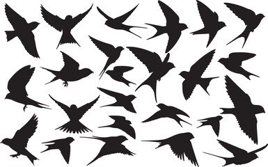 Martin Silhouettes Vector Pack