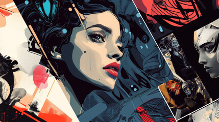 A more advanced tool for creating vector-based graphics, logos, and illustrations. 