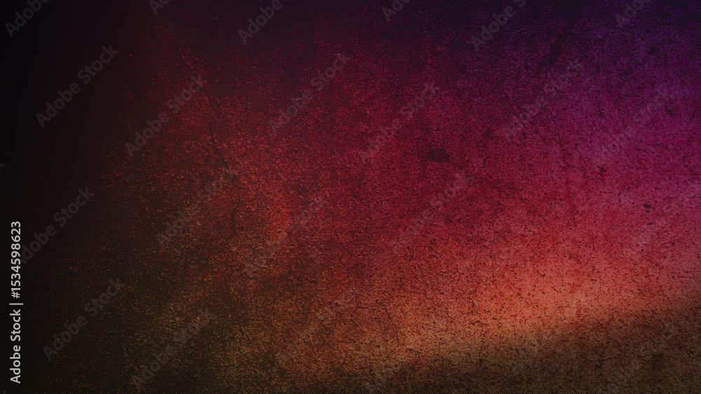 Poster vivid red textured abstract background with dark gradient