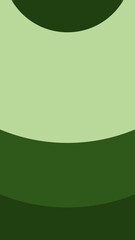 Circles 5 Styles Flat 3 Colors Vertical Transitions MOGRT 482