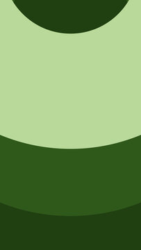 Circles 5 Styles Flat 3 Colors Vertical Transitions MOGRT 482