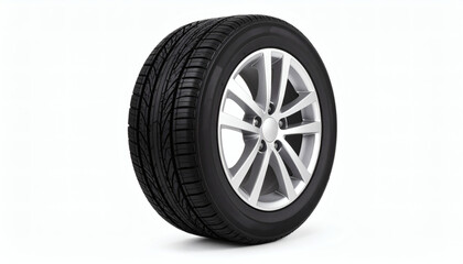 8-Bit Retro Pixel Wheel Illustration Isolated on White Background for Classic Game Object Art and Vintage Pixel Design