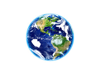 Our Amazing Planet Earth A Stunning View of Continents and Oceans