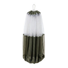 Mesh hanging bag for storage or laundry