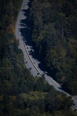 Obraz premium highway in the mountains