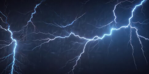 Abstract blue lightning bolt background texture , abstract, fantasy, intense