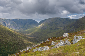 Coire Ardair and Lochan a' Choire in NatureScot's Creag Meagaidh National Nature Reserve.
