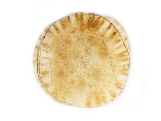 Homemade tortilla made from simple ingredients, perfect for various delicious meals and snacks