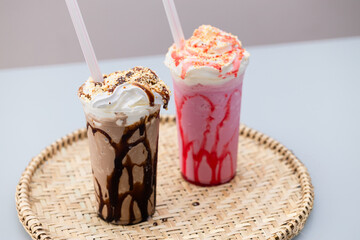 Food, Hamburger, Milkshake