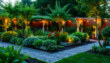 Sustainable organic vegetable gardening idea, Side lit. isolated with white highlights