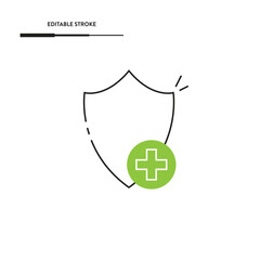 Healthcare And Medicine Icon Vector Design.