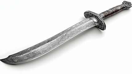 Ornate, decorative,  sword
