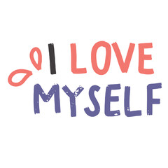 I Love Myself Message