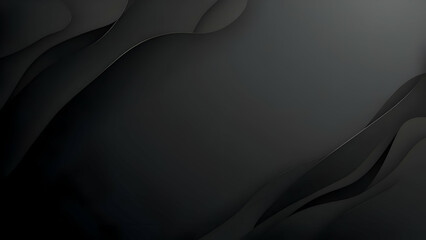 Black Gray Soft Curve Background